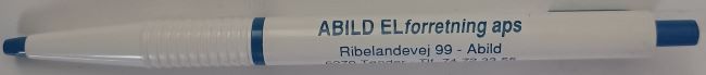 Abild El-Forretning