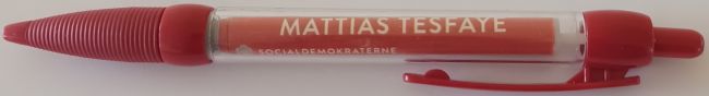 Mattias Tesfaye - Socialdemokraterne