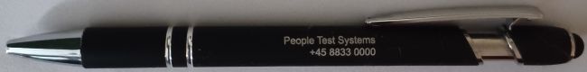 People Test Systems