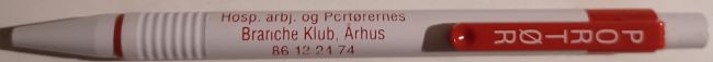 Hosp. arbj. og Portørernes Branche Klub Århus